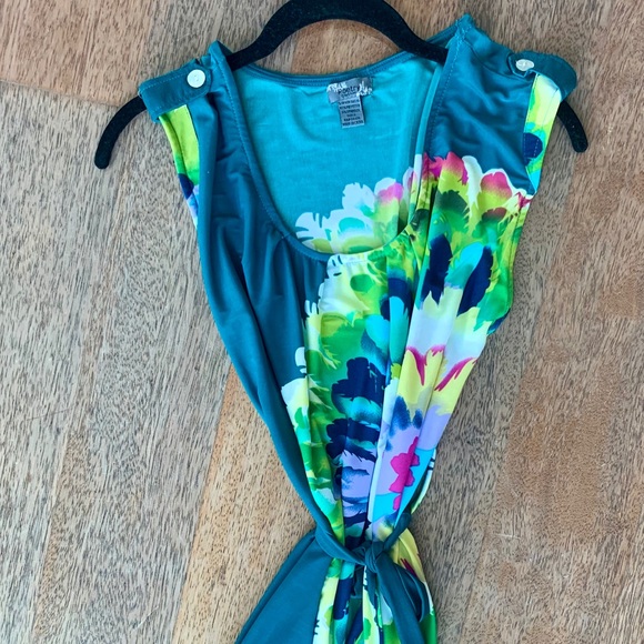 Poetry short summer dress - Picture 3 of 5